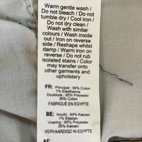 New Look Tori Mom Denim Jean in Mid Blue Size 2 - Picture 13 of 15